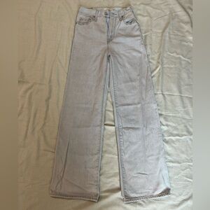 Women's Levi’s Light Blue Wide Leg Jeans